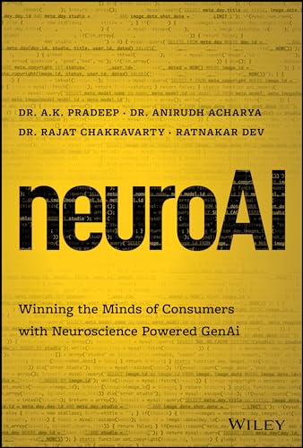 neuroAI: Winning the Minds of Consumers with Neuroscience Powered GenAI (Hardcover)