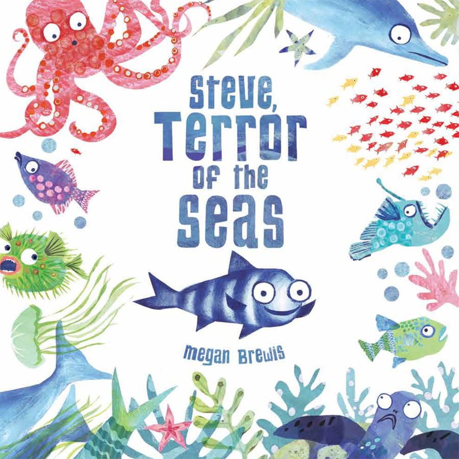 Steve, Terror of the Seas (Hardcover)