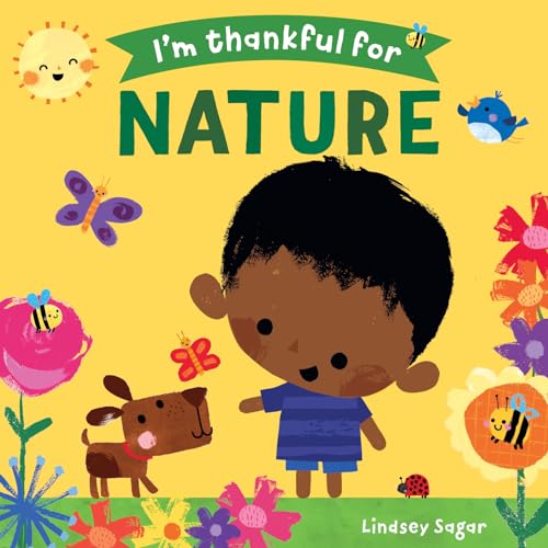 I'm Thankful for Nature (Board Book)