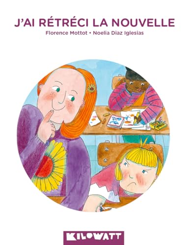 J'ai rétréci la nouvelle (Paperback)