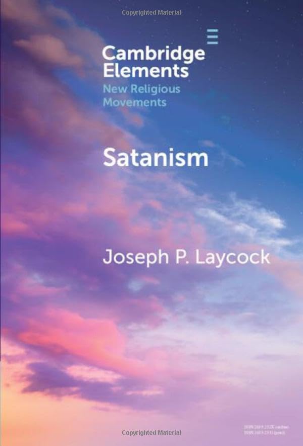 Satanism (Hardcover)