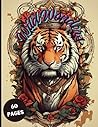 Wild Wonders A Coloring Safari: Relaxation with wild animals and nature, Mindful coloring book for adults