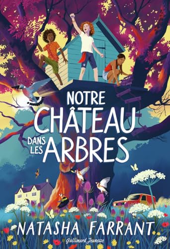 Notre château dans les arbres (Paperback)