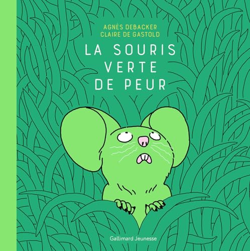 La souris verte de peur (Paperback)