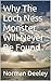 Why The Loch Ness Monster W...