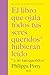 El libro que ojalá todos tu...