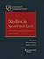 Studies in Contract Law (University Casebook Series)