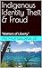 Indigenous Identity Theft &...
