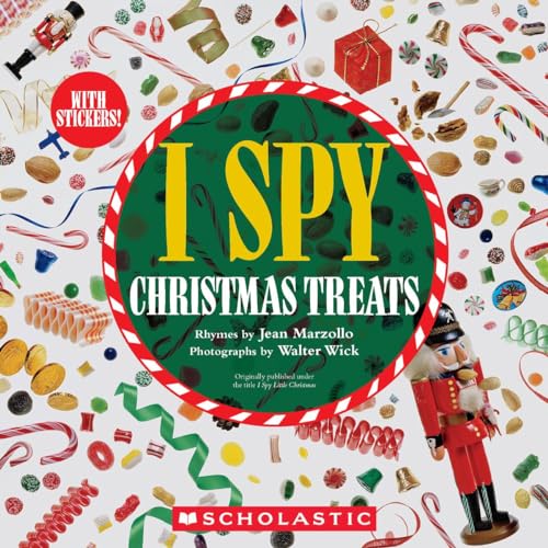 I SPY Christmas Treats (Paperback)