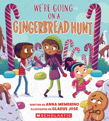 We're Going on a Gingerbread Hunt (Paperback)