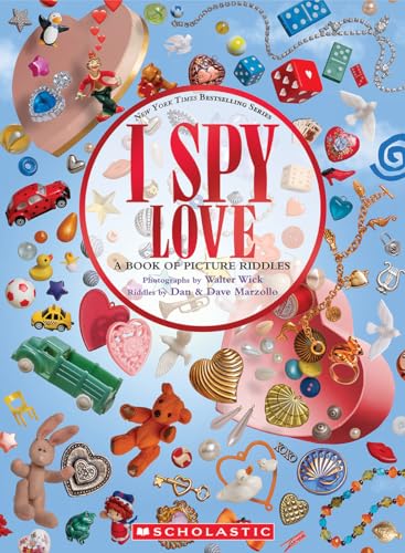 I Spy Love (Hardcover)