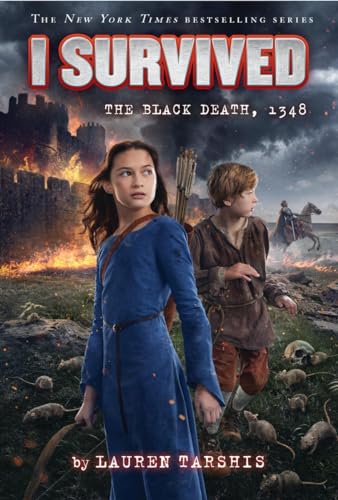 I Survived the Black Death, 1348 (Hardcover)
