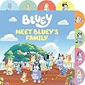 Meet Bluey&#x27;s Family: A Tabbed Board Book 