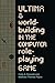 Ultima and Worldbuilding in the Computer Role-Playing Game