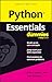 Python Essentials For Dummies by John C. Shovic