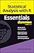 Statistical Analysis with R Essentials For Dummies (For Dummies (Computer/tech))