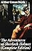The Adventures of Sherlock Holmes (Complete Edition): A Scandal in Bohemia, The Red-Headed League, A Case of Identity, The Boscombe Valley Mystery…