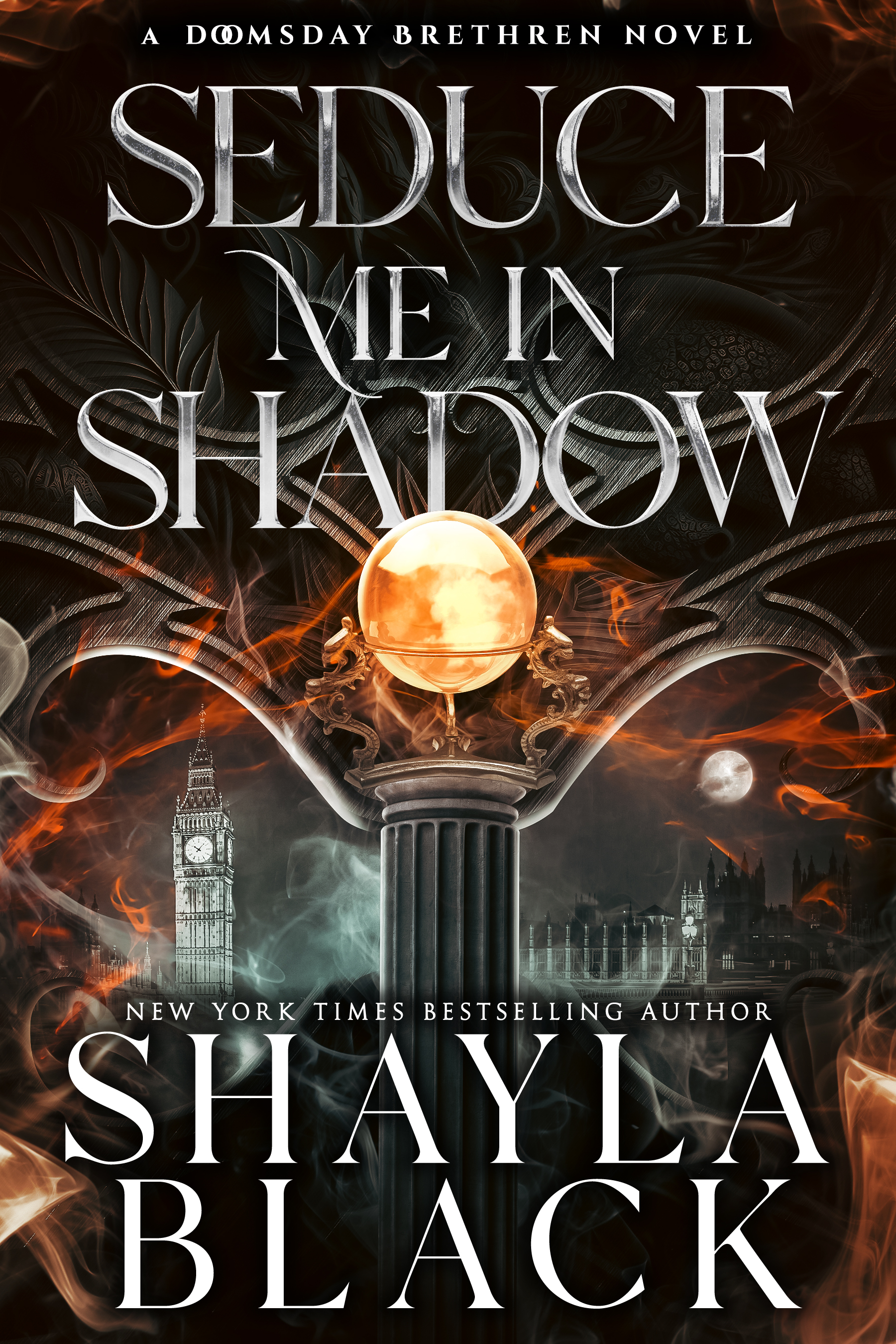 Seduce Me in Shadow (Doomsday Brethren, #3)