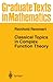 Classical Topics in Complex Function Theory by Reinhold Remmert