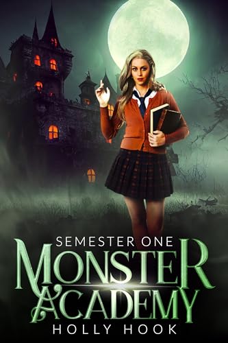 Monster Academy [Semester One] : A Young Adult Academy Fantasy Series (Kindle Edition)