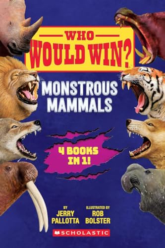 Who Would Win?: Monstrous Mammals (Hardcover)