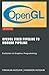 OpenGL Fixed Pipeline to Modern Pipeline by Kameron Hussain