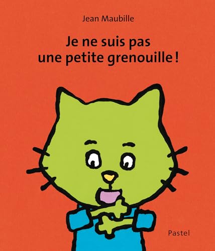 Je ne suis pas une petite grenouille ! (Board Book)