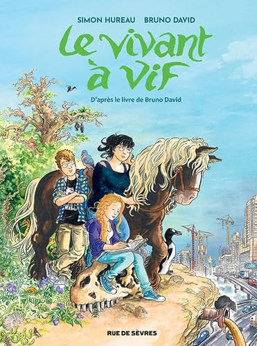 Le Vivant à vif (Hardcover)