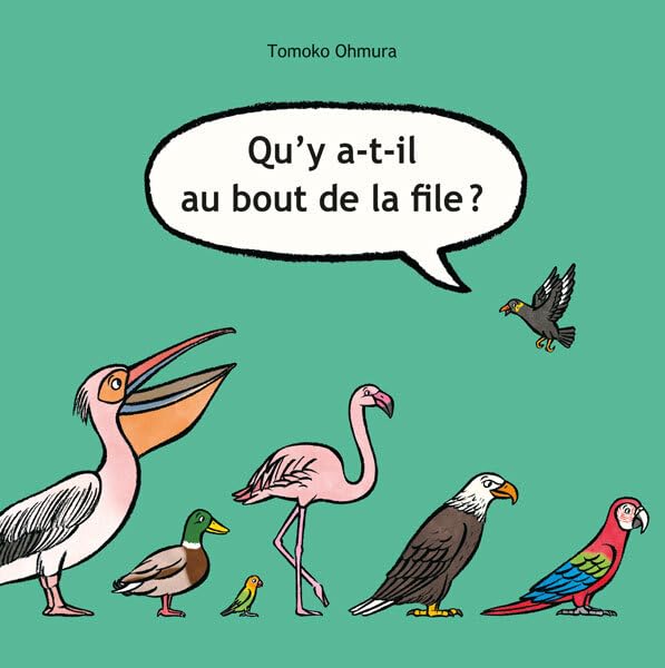 Qu'y a-t-il au bout de la file ? (Hardcover)