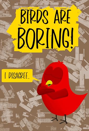Birds Are Boring!: A Funny and Interactive Children’s Book for Early Readers, Pre-K, Grade 1 and 2nd Grade (Sammy Bird)