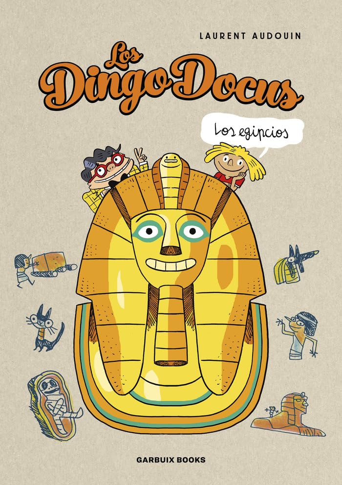 Los Dingo Docus - Los egipcios (Hardcover)