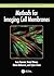 Methods for Imaging Cell Membranes (Series in Cellular and Clinical Imaging)