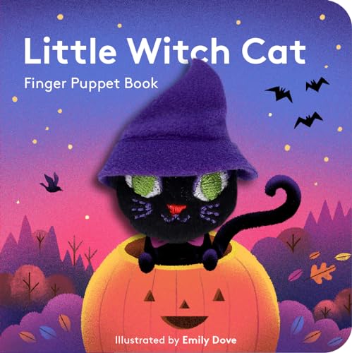 Little Witch Cat: Finger Puppet Book (Board Book)