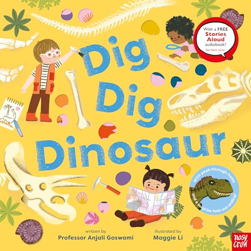 Dig, Dig, Dinosaur (Hardcover)