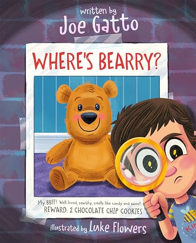 Where's Bearry? (Hardcover)