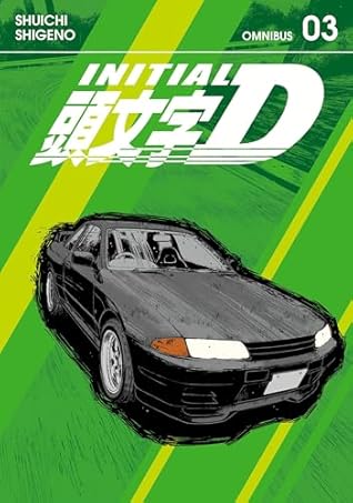 Initial D Omnibus, Vol. 3 (Initial D, #5-6)