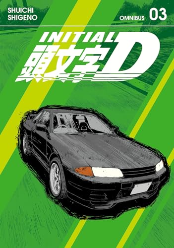 Initial D Omnibus, Vol. 3 (Initial D, #5-6)