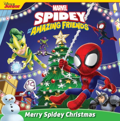 Spidey and His Amazing Friends: Merry Spidey Christmas (Paperback)