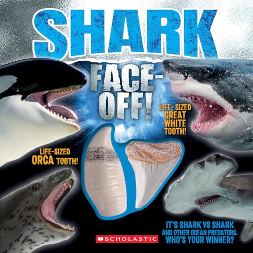 Shark Face-Off! (Paperback)