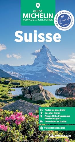 Suisse - Le Guide Vert (Paperback)