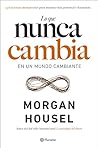Lo que nunca camb...