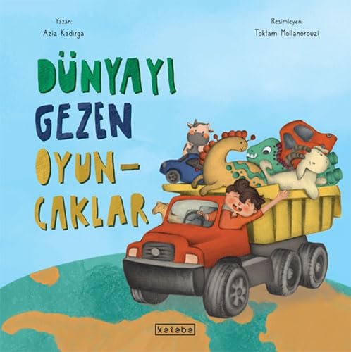 Dünyayı Gezen Oyuncaklar (Paperback)