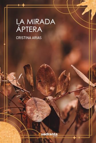 Portada de La mirada áptera, de Cristina Arias Vegas