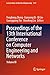 Proceedings of the 13th International Conference on Computer ... by Yonghong Zhang