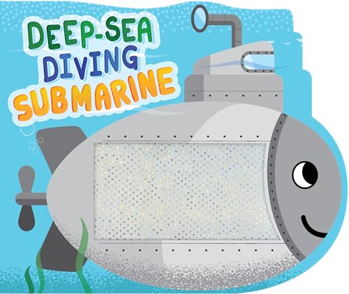 Little Hippo Books Deep-Sea Diving Submarine I Children's Books Ages 1-3 | Touch and Feel Books for Toddlers 1-3 & Baby Books | Best Kid's Books and ... Children's Books and Sensory Books (Board Book)