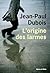 L'Origine des larmes