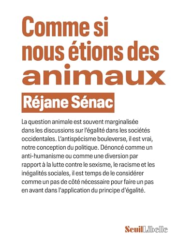 Comme si nous étions des animaux (Paperback)