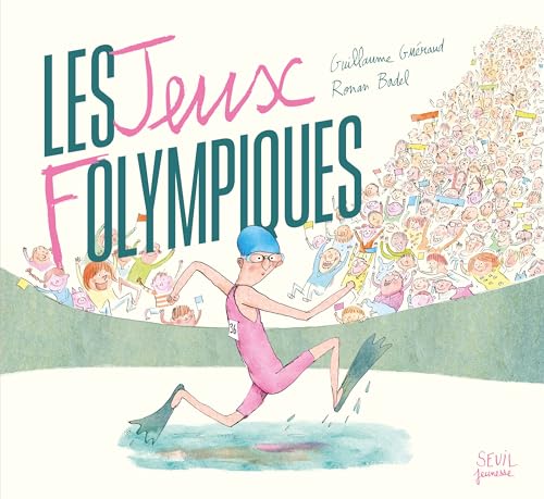 Les Jeux Folympiques (Hardcover)