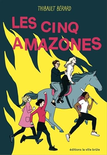 Les cinq amazones (Paperback)