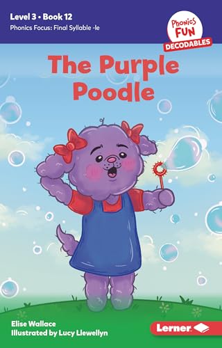 The Purple Poodle: Book 12 (Phonics Fun Decodables ― Level 3)